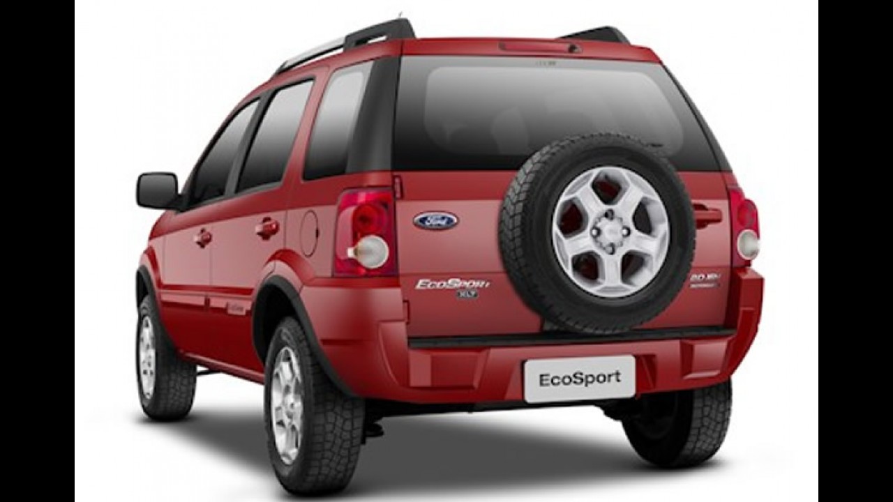 Ford divulga as primeiras fotos oficiais do Novo EcoSport 2011 - Preços começam em R$ 49.900