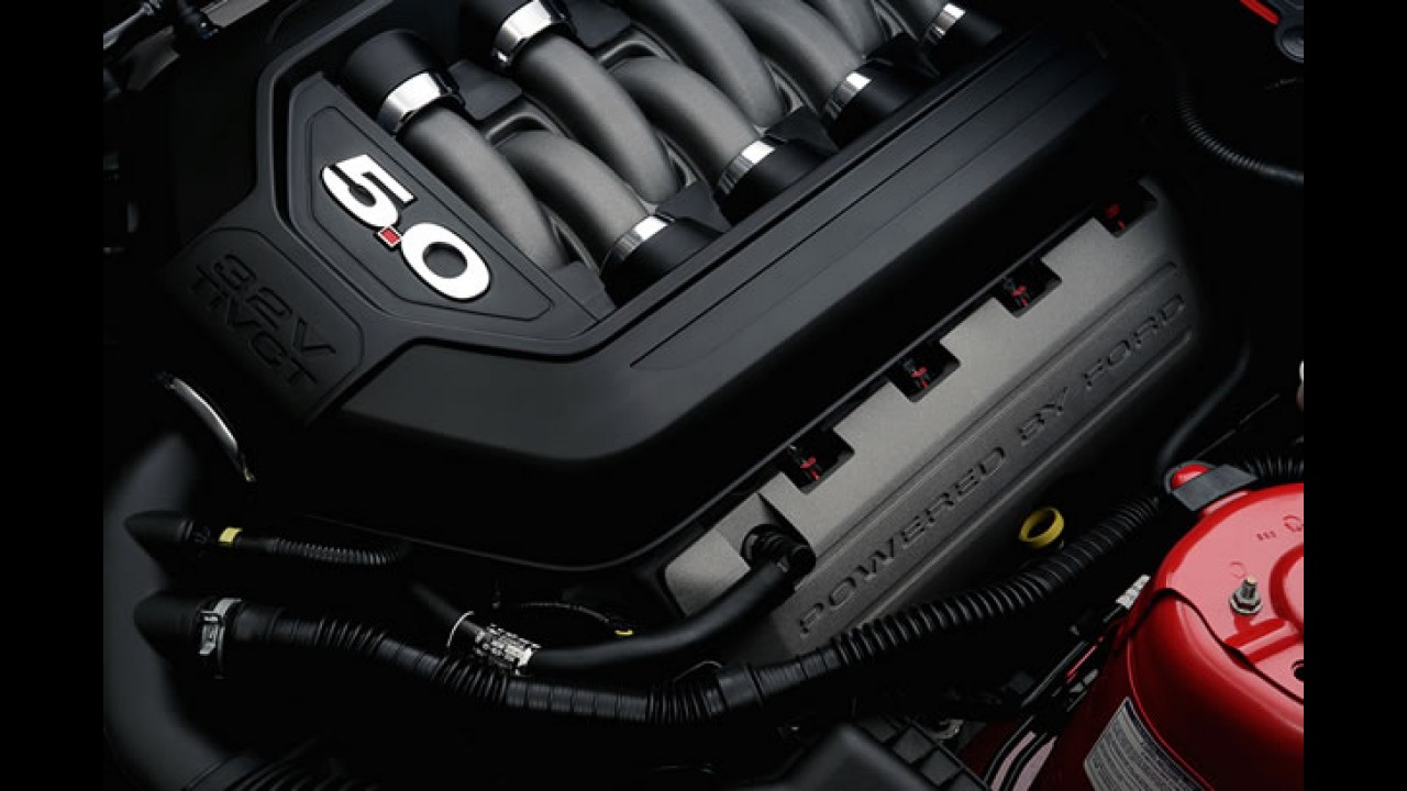 Ford revela o Novo Mustang GT 2011 com motor V8 5.0 de 417cv - Veja fotos em alta resolução
