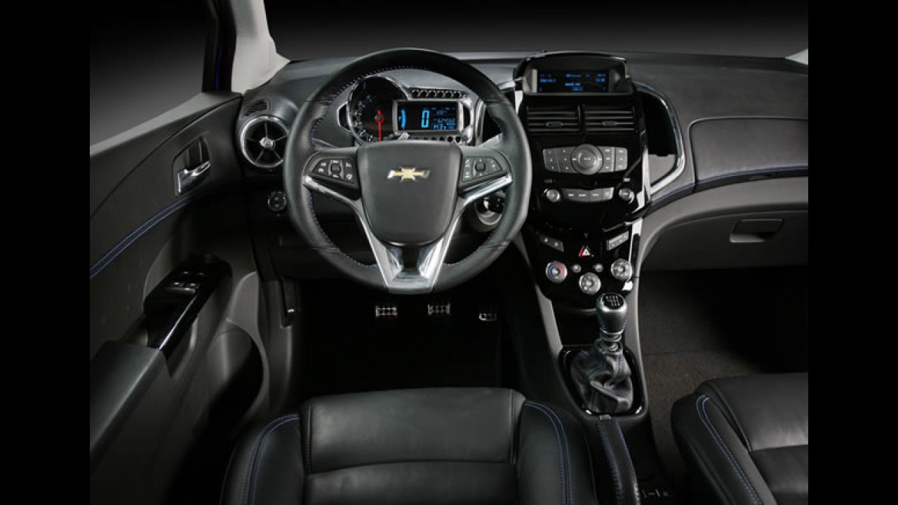Irmão do Agile: GM apresenta o Chevrolet Aveo RS Concept em Detroit