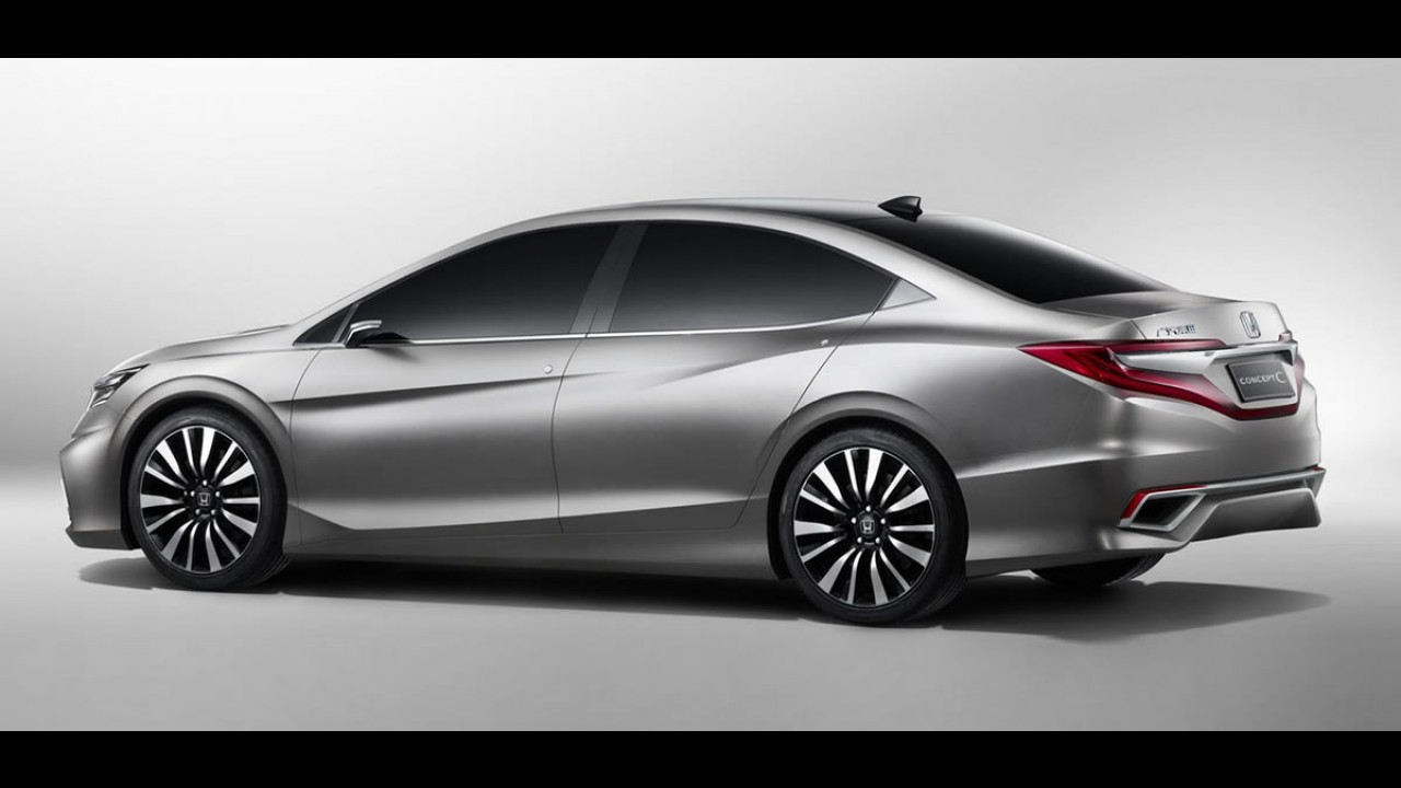 Honda revela o Concept C no Salão de Pequim - Será a nova geração do Civic?