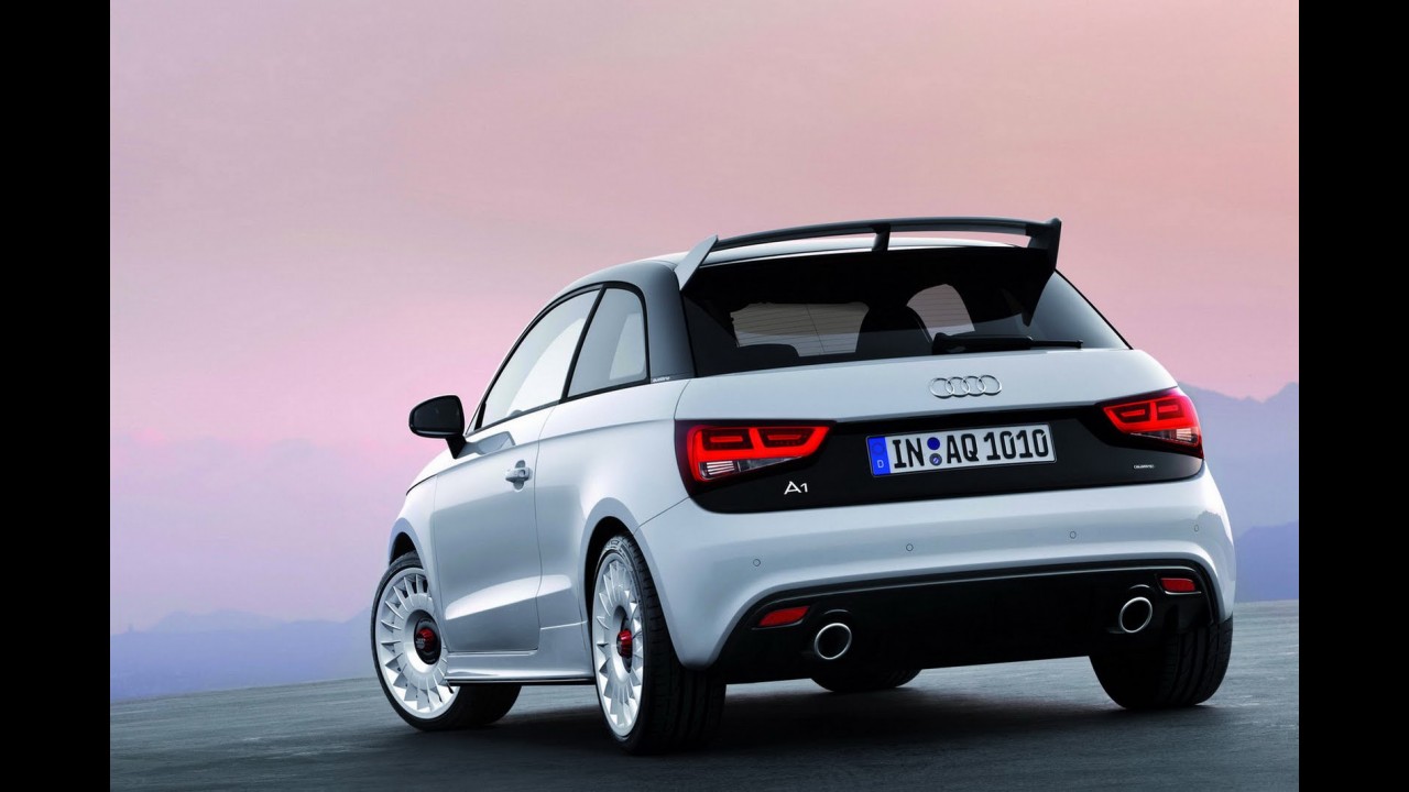 Audi A1 Quattro chega ao Brasil no segundo semestre custando a partir de R$ 165 mil