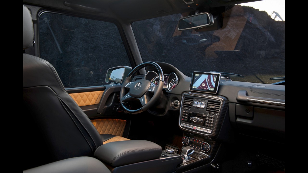 Mercedes-Benz G63 AMG aparece em primeiras imagens oficiais antes de Pequim