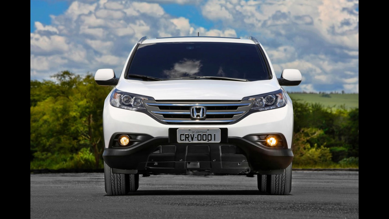 Lançamento: Novo Honda CR-V 2012 chega por R$ 84.700 - Confira todos os detalhes