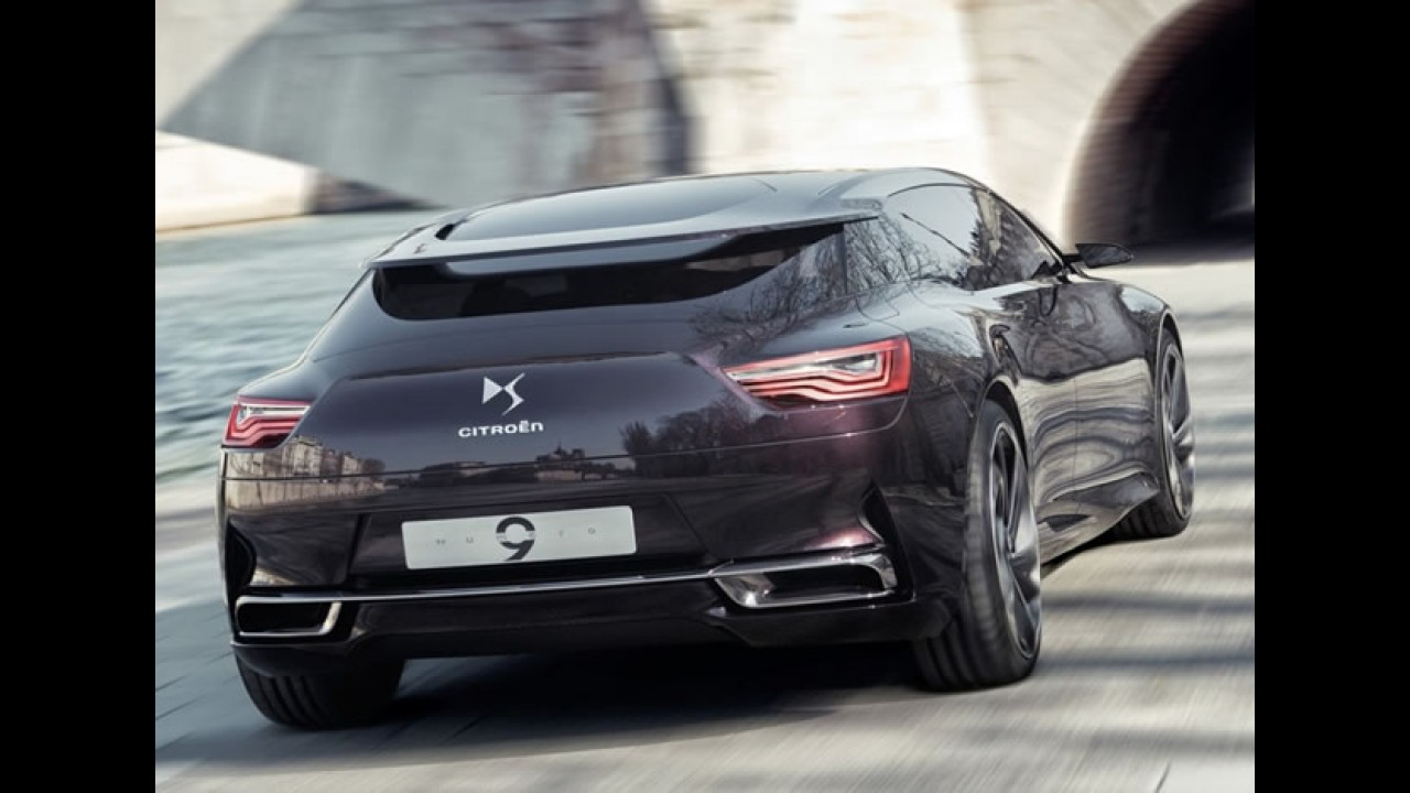 Citroën Numero 9 Concept adianta o futuro DS9: Fotos oficiais
