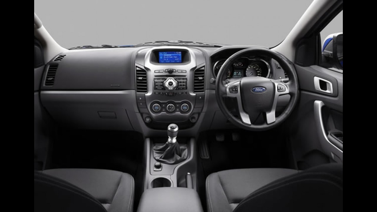 Ford deverá lançar Nova Ranger 2013 no fim de junho