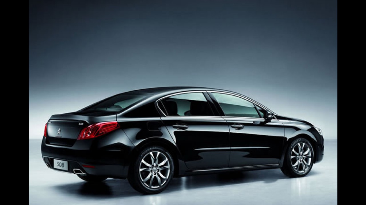 Peugeot 508 é lançado na Argentina: Motor 1.6 THP e preços equivalentes a R$ 75.200