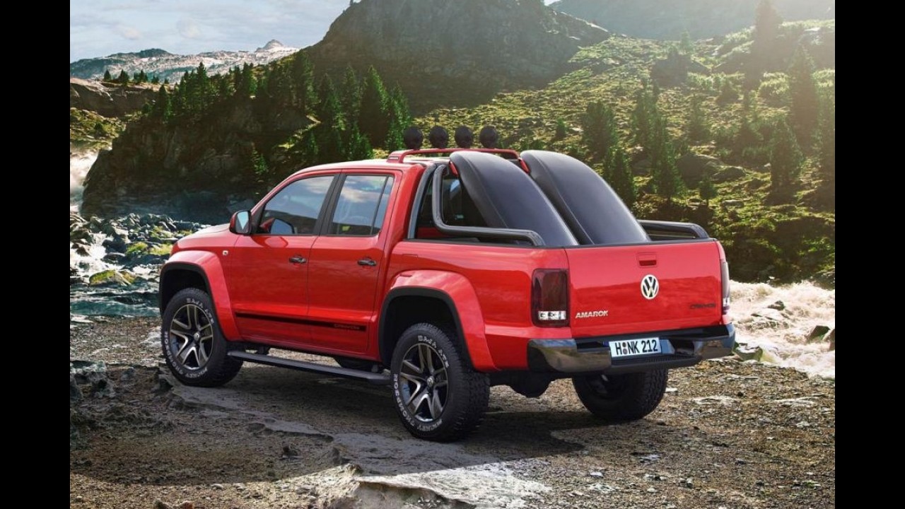 Salão de Genebra: Volkswagen mostra Amarok Canyon Concept