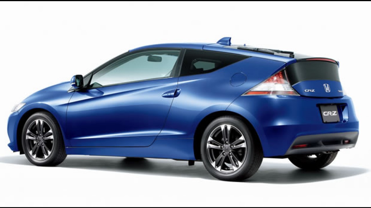 Honda CR-Z Memorial Award Edition: Série especial celebra o Carro do Ano no Japão