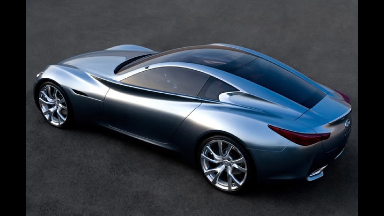 Infiniti exibirá seu novo coupé no Salão de Genebra