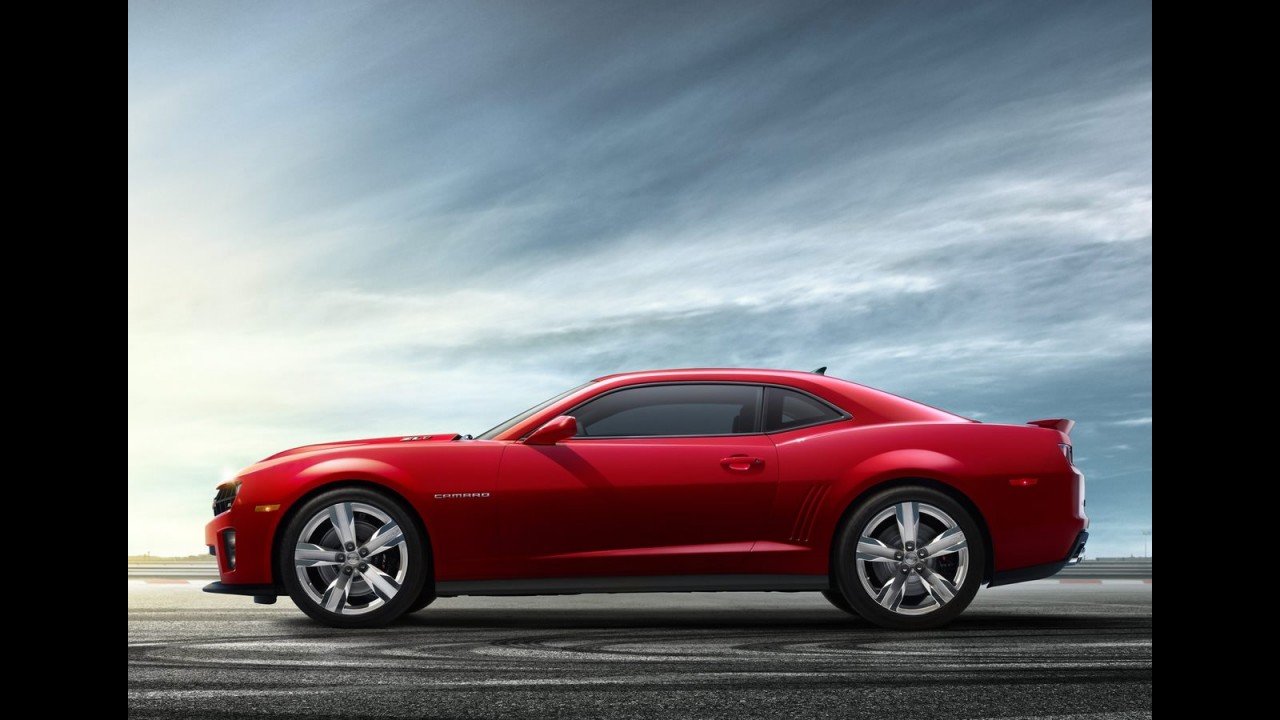 Chevrolet Camaro ZL1 2012: o mais poderoso de todos os tempos