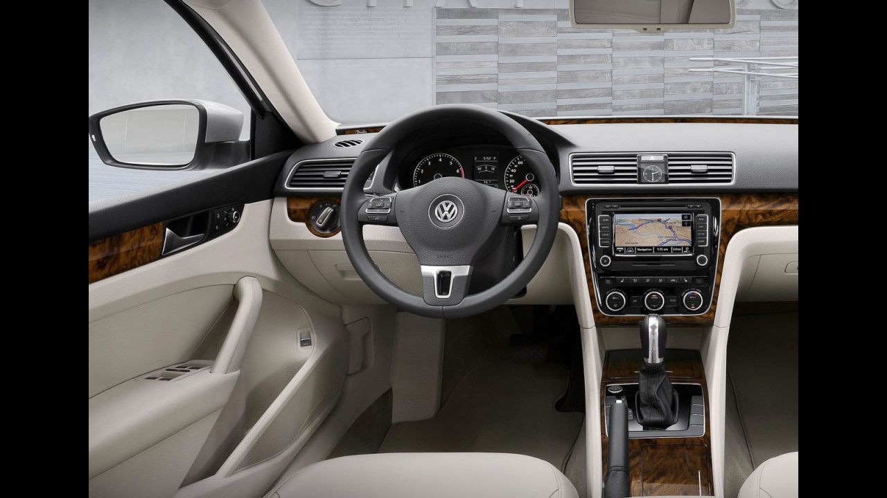 Detroit: NMS é a versão norte-americana do Novo VW Passat 2012