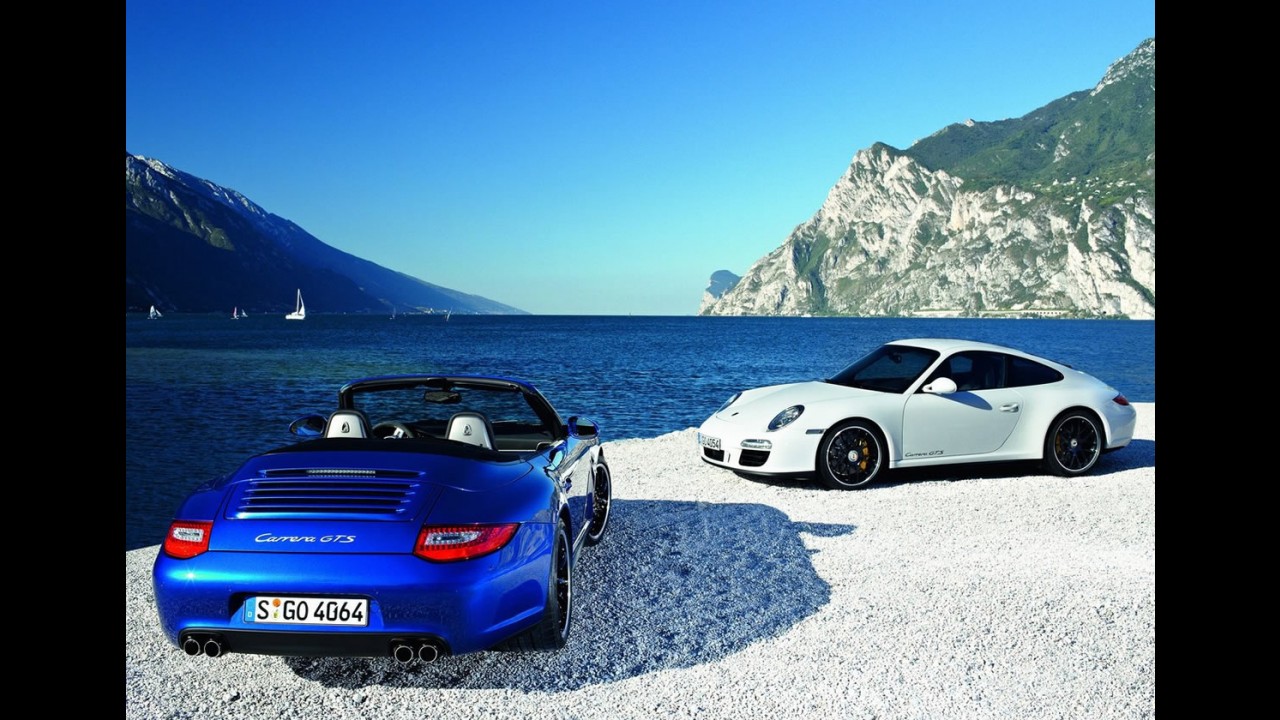 Fotos e Vídeo: Porsche 911 Carrera GTS 2011