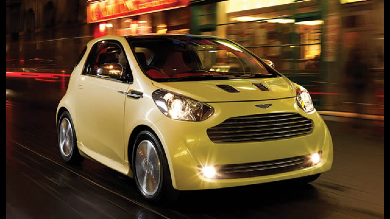 Aston Martin confirma a produção do compacto Cygnet