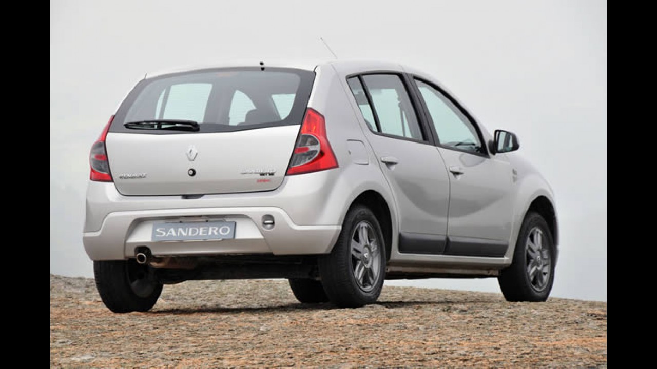 Renault reedita a série limitada "Sandero Vibe" - Versão tem preço inicial de R$ 38.590