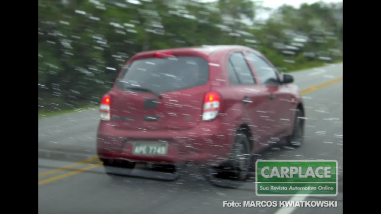 Flagra: Nissan March no Brasil