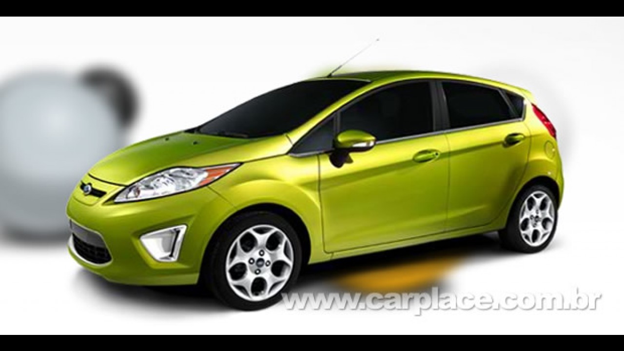 Agora é oficial! Novo Ford Fiesta "europeu" chega ao Brasil ainda em 2010