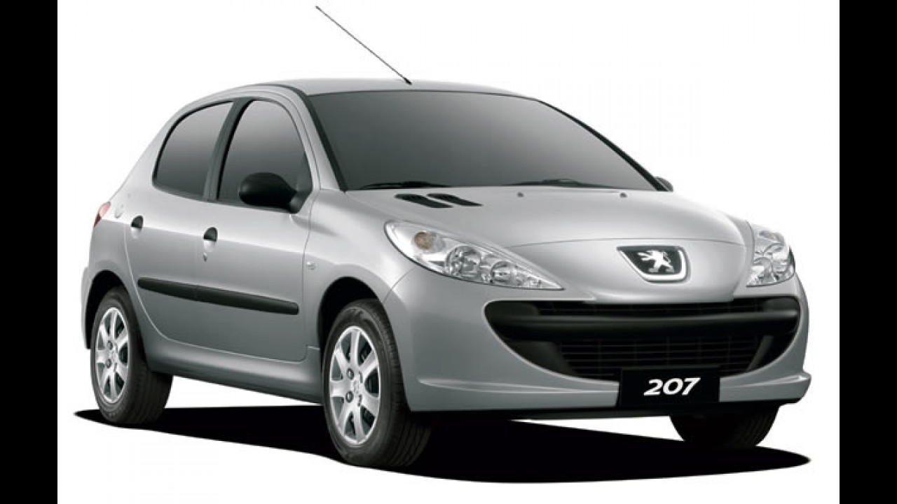 Peugeot inicia vendas pela internet do 207 X-Line WEB