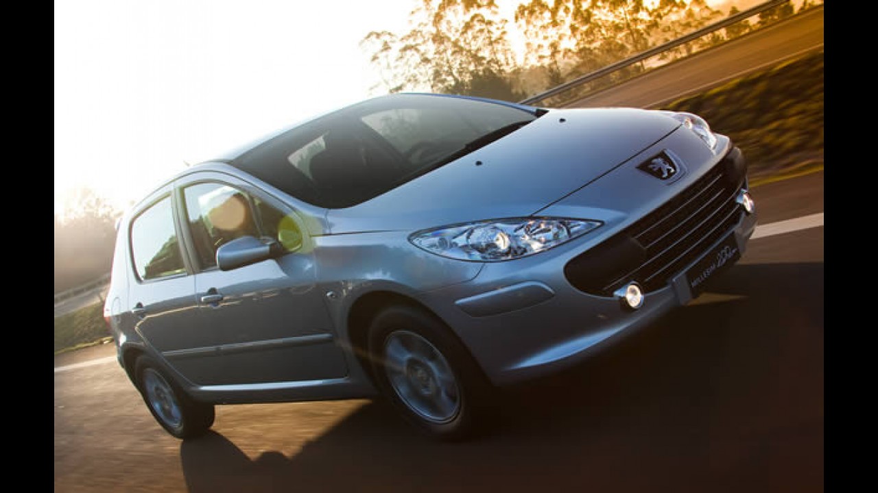 Peugeot celebra 200 anos com edição especial "307 Millesim 200"