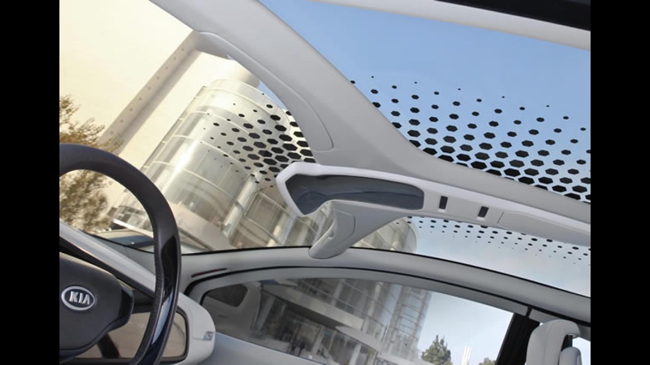 Kia divulga mais detalhes do Ray Concept: Consumo de 85 km/l e autonomia de 1.200 km