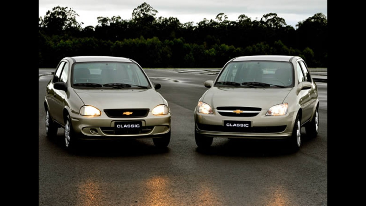 Novo Chevrolet Classic 2011é apresentado oficialmente – Modelo chega por R$ 28.294