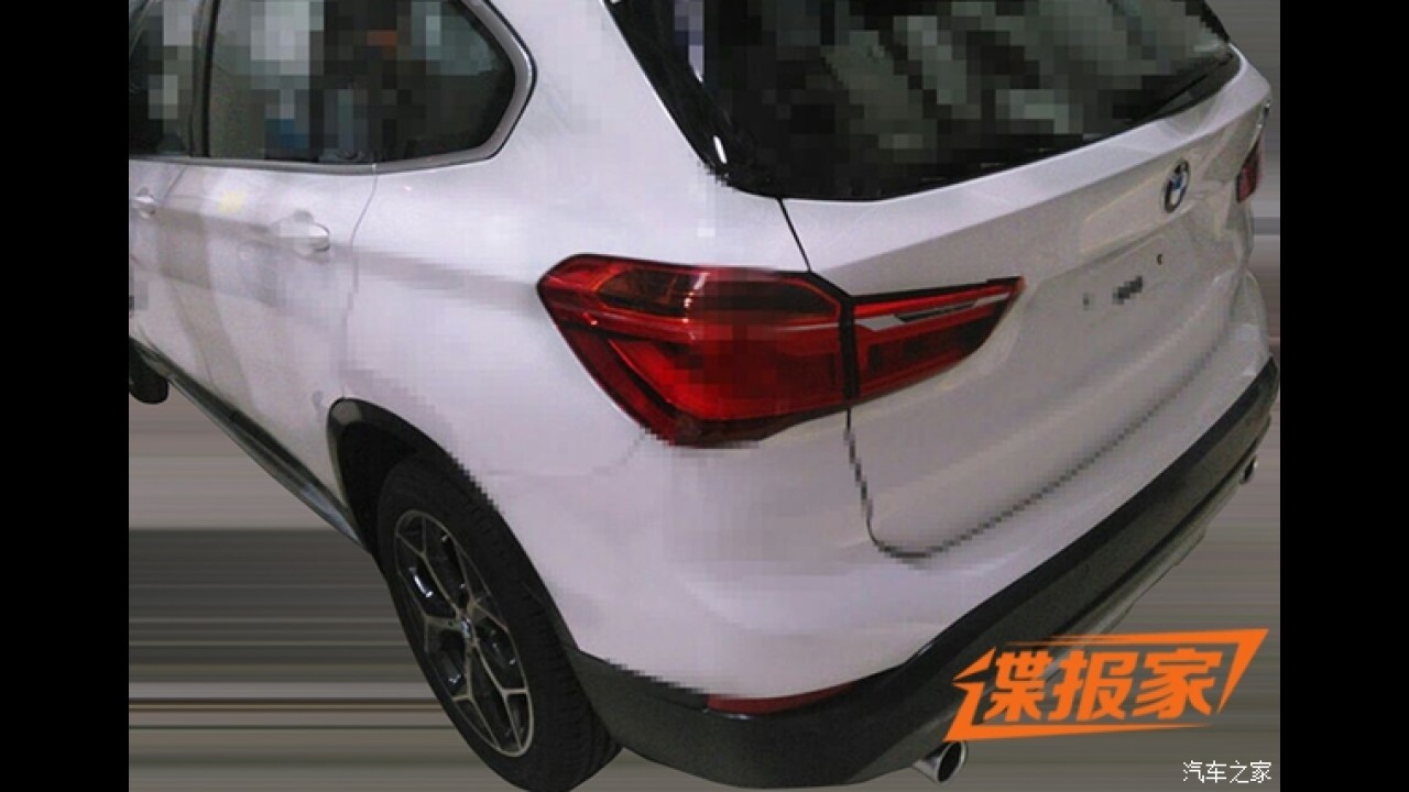 Flagra: veja como será o novo BMW X1 brasileiro