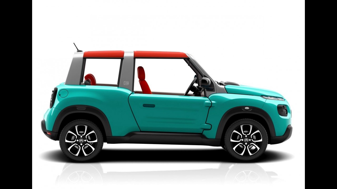 Renascido, Citroën Mehari agora é elétrico e chega ao mercado em 2016