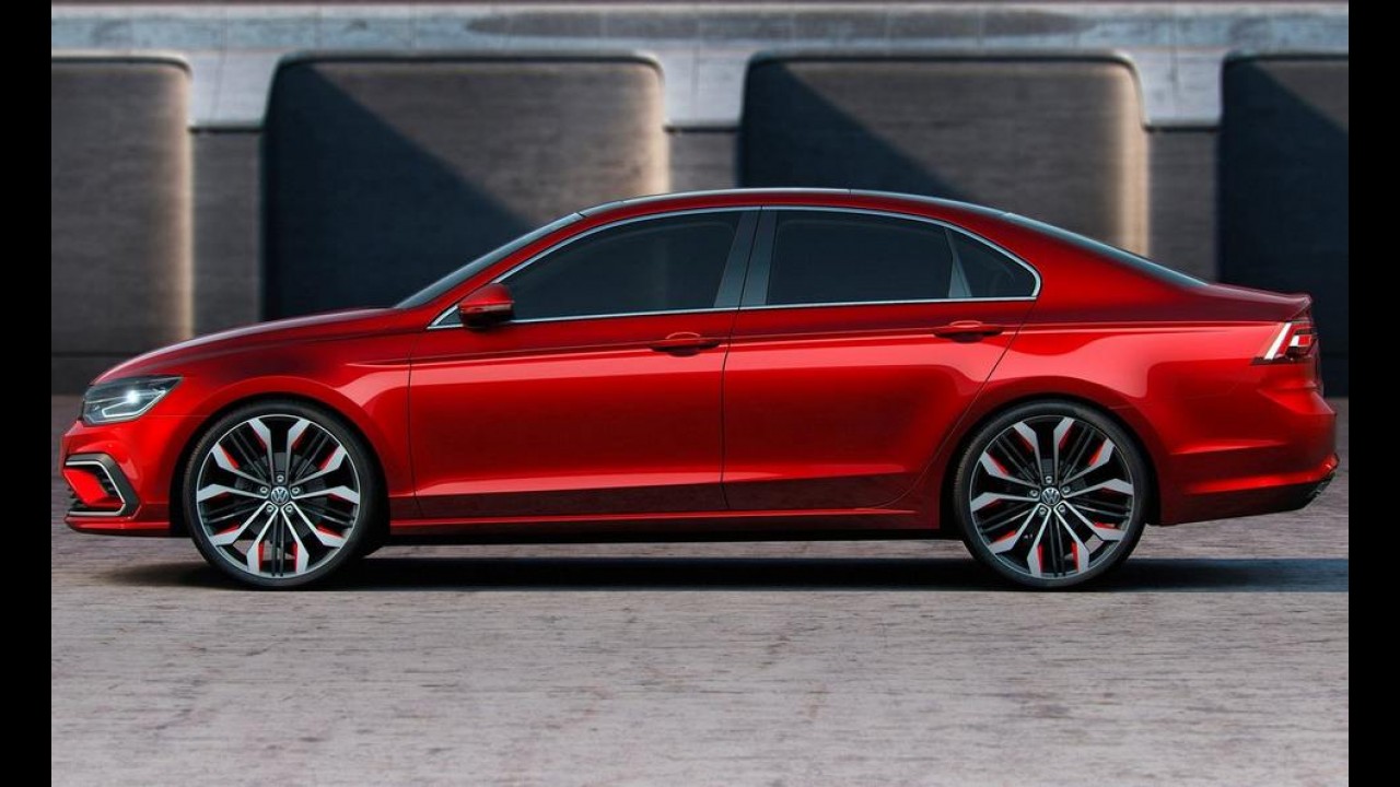 Nova geração do VW Jetta poderá ter quatro opções de carroceria
