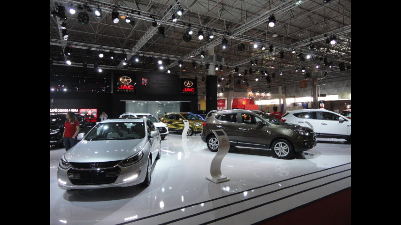 Salão SP: JAC apresenta os novos SUVs T5 e T6