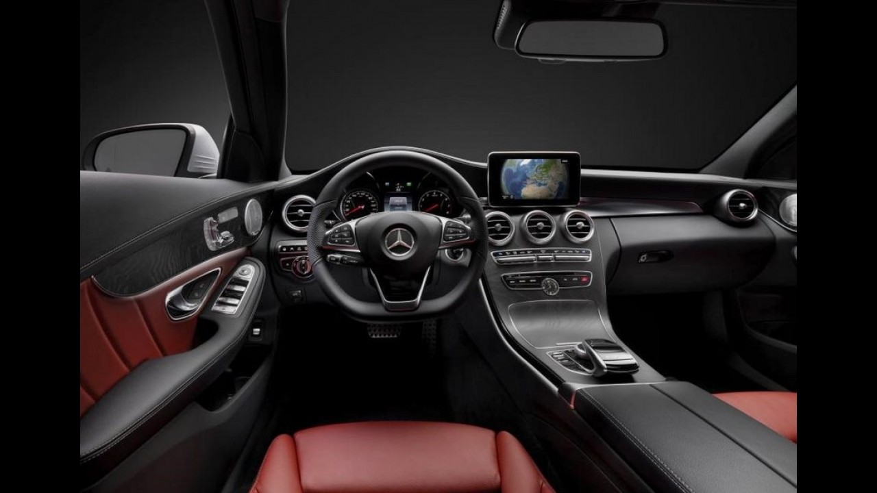 Vazou: novo Mercedes Classe C aparece agora em versão básica
