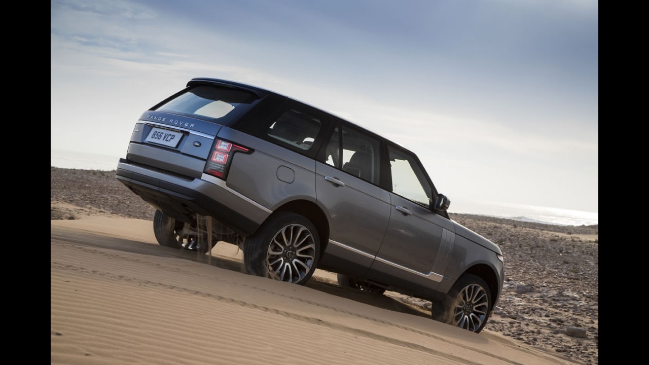 Volta rápida: Land Rover Range Rover Vogue 5.0 V8 Supercharged - No topo do mundo