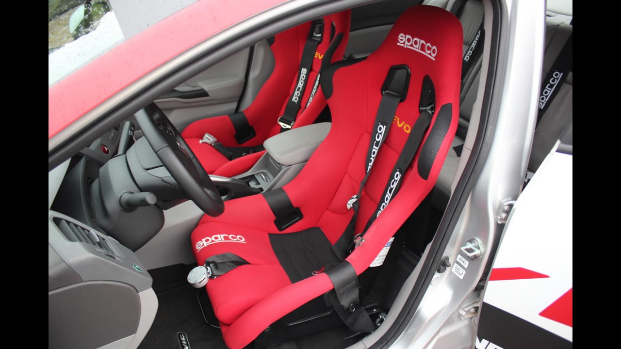 Teste Rápido: Uma volta no Honda Civic Indy Pace Car de 270 cv