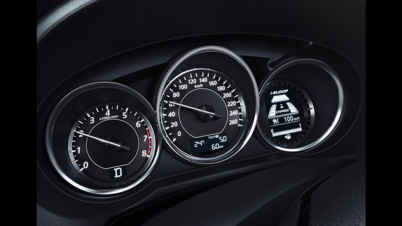 Oficial: Mazda6 tem as primeiras imagens reveladas antes da estréia