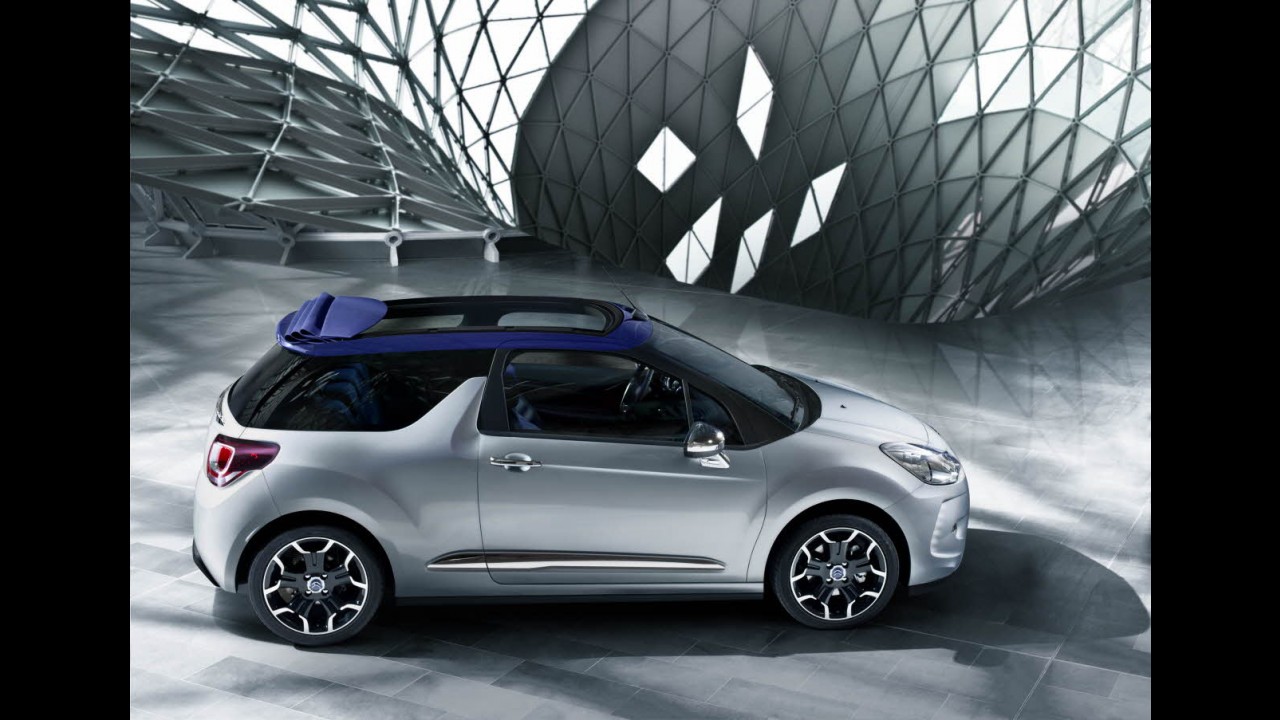 Citroën DS3 Cabrio é revelado oficialmente: Veja a galeria de fotos