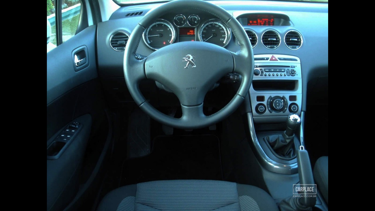 Avaliação: Peugeot 308 1.6l 16v FlexStart - Agora, sem tanquinho