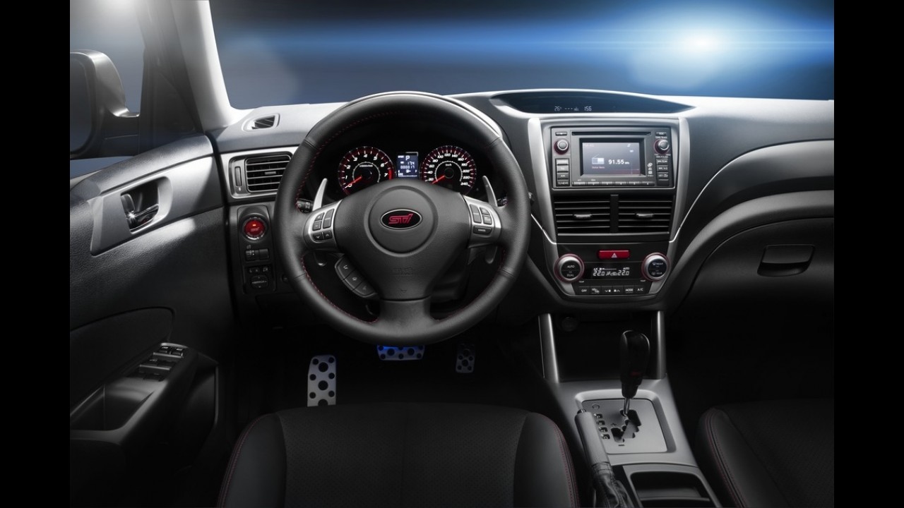 Salão de Moscou: Subaru apresenta Forester tS, com visual de STI e motor 2.5 Turbo