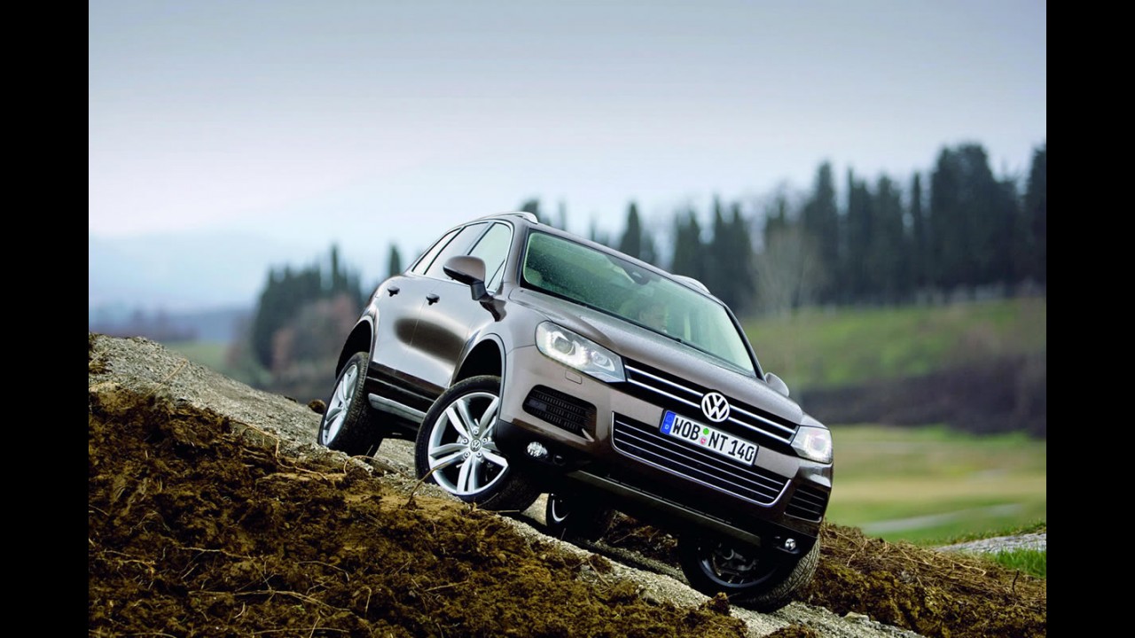 Volkswagen lança Novo Toureg 2012 no Brasil - Preços começam em R$ 221 mil
