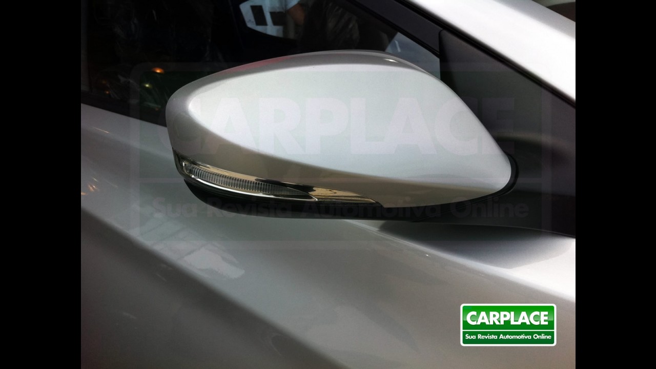 Conhecemos ao vivo: Detalhes do acabamento interno do Novo Hyundai Elantra