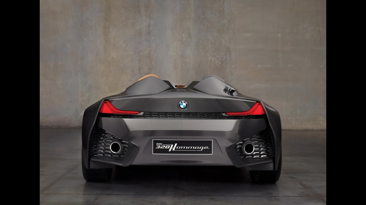 BMW 328 Hommage Concept 2011: um roadster moderno inspirado no passado