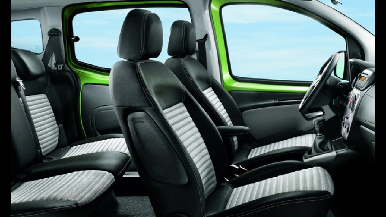 Argentina: Lançamento do Fiat Qubo e Fiorino Qubo