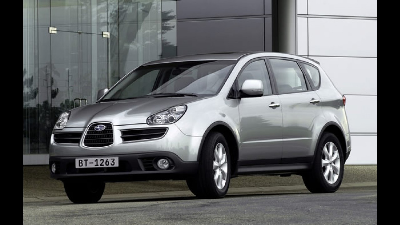 Baixas vendas podem tirar o Subaru Tribeca de linha