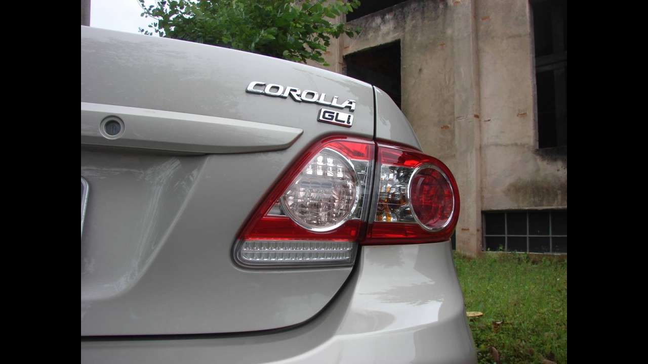 Avaliação: Toyota Corolla 1.8 Dual VVTi GLi 2011