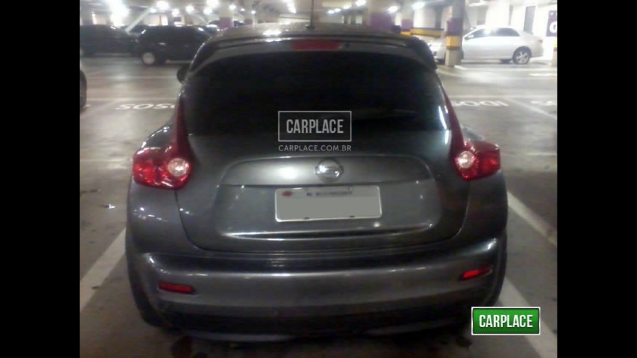 Leitor flagra Nissan Juke no Brasil