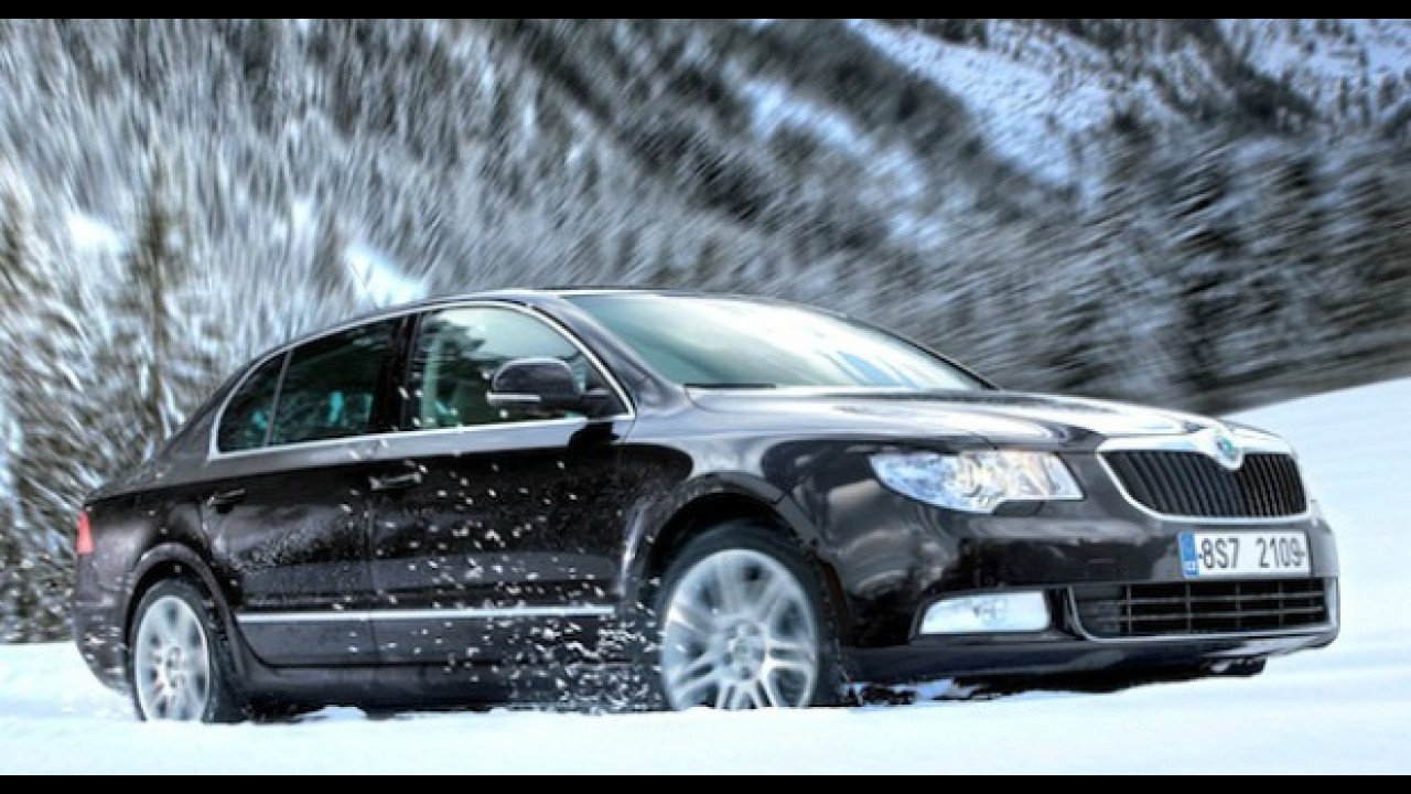Skoda comemora quase 1 milhão de unidades vendidas em 2012