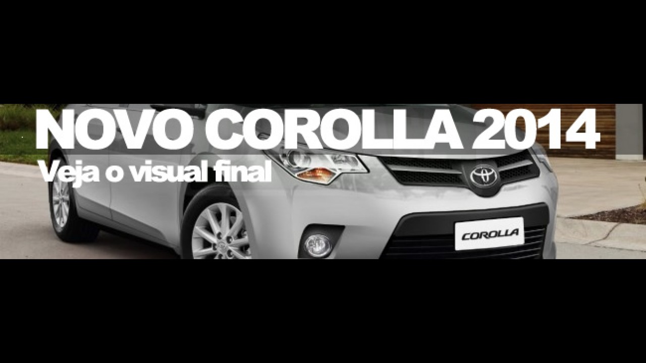 A fúria do Novo Corolla - Toyota Furia Concept antecipa a próxima geração que chega em 2014