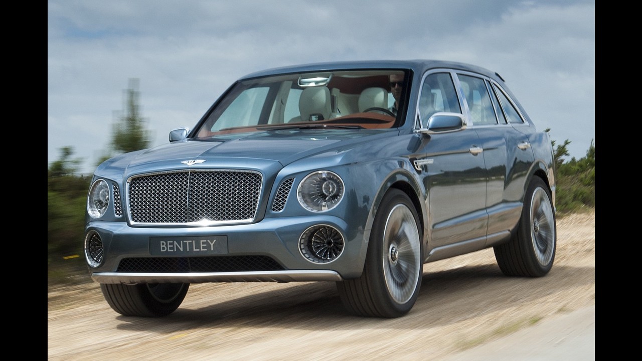 Bentley SUV só chega em 2016, mas já ganha teaser