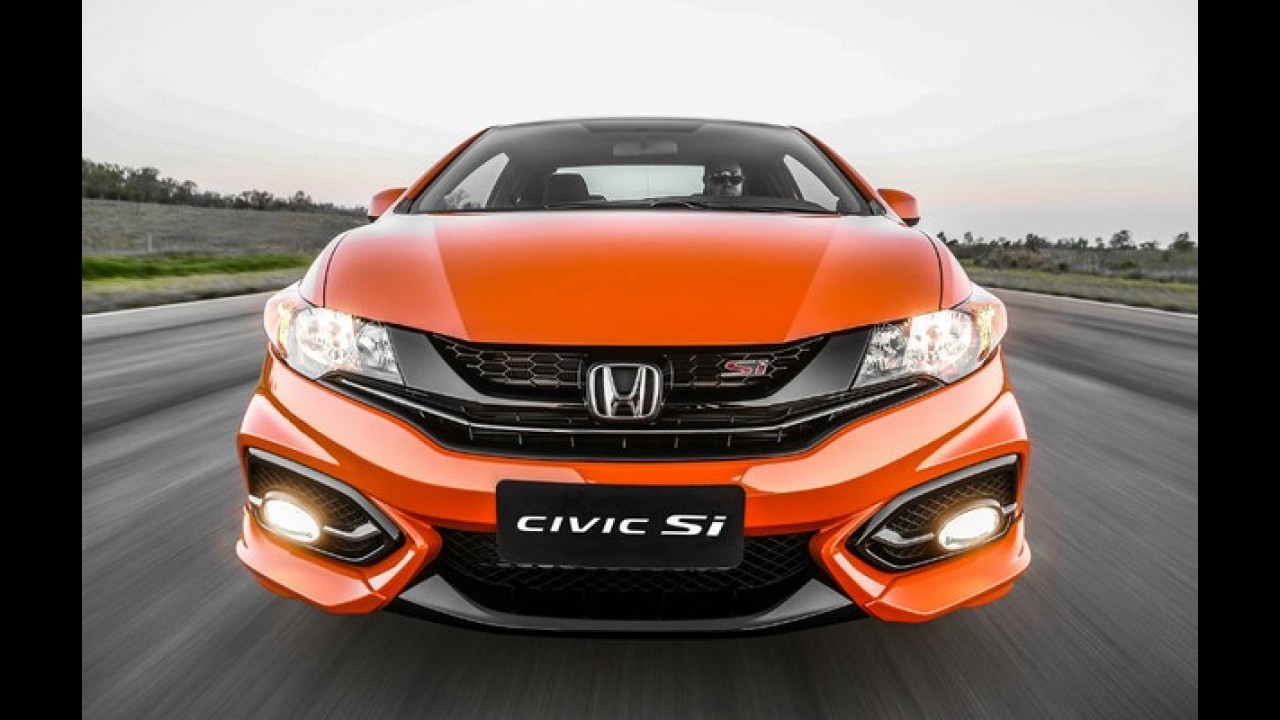 Flagra! Novo Honda Civic Si já roda no interior de SP - vídeo
