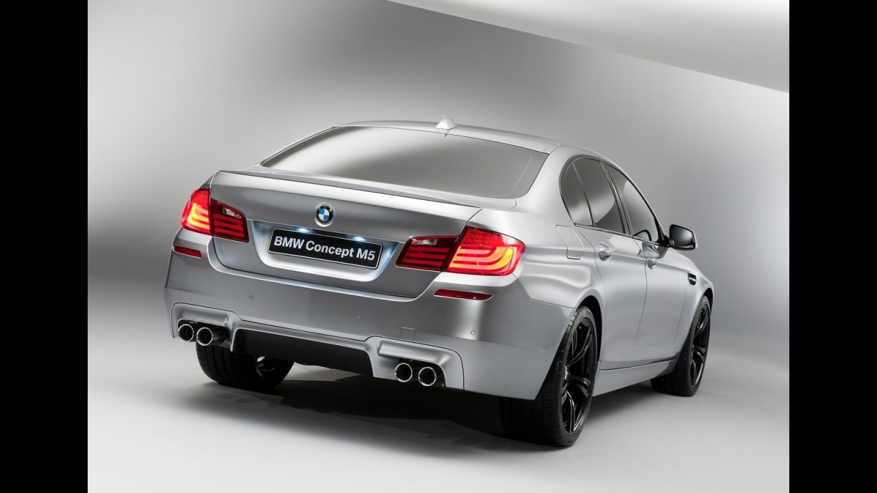 BMW revela o M5 Concept 2011
