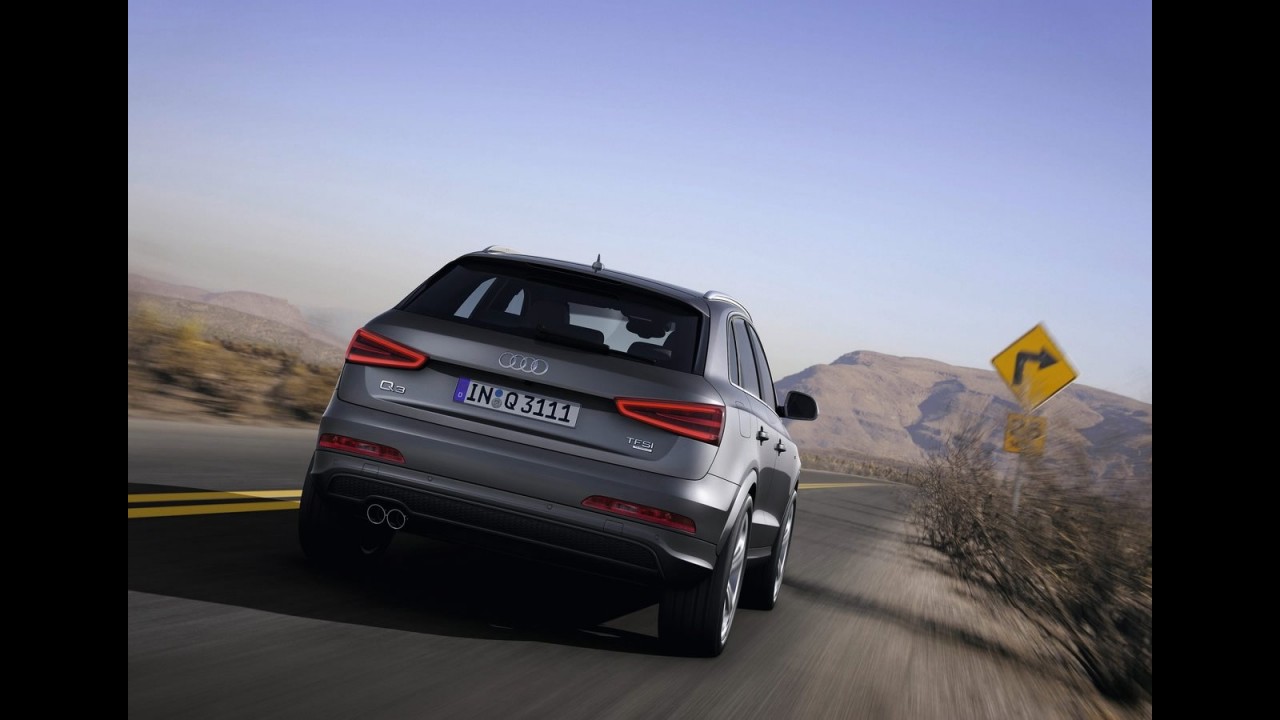 Novo Audi Q3 2012 é revelado oficialmente - Veja fotos