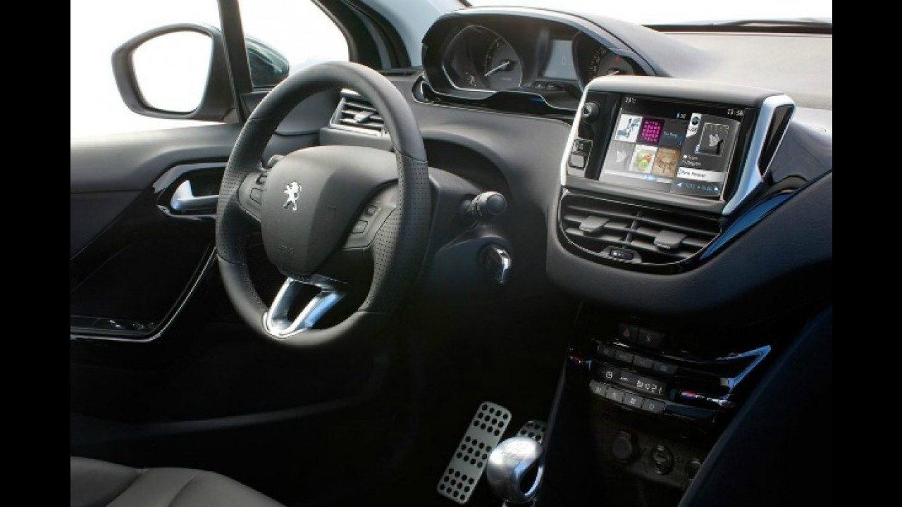Este é o Novo Peugeot 208 - Fotos oficiais são divulgadas