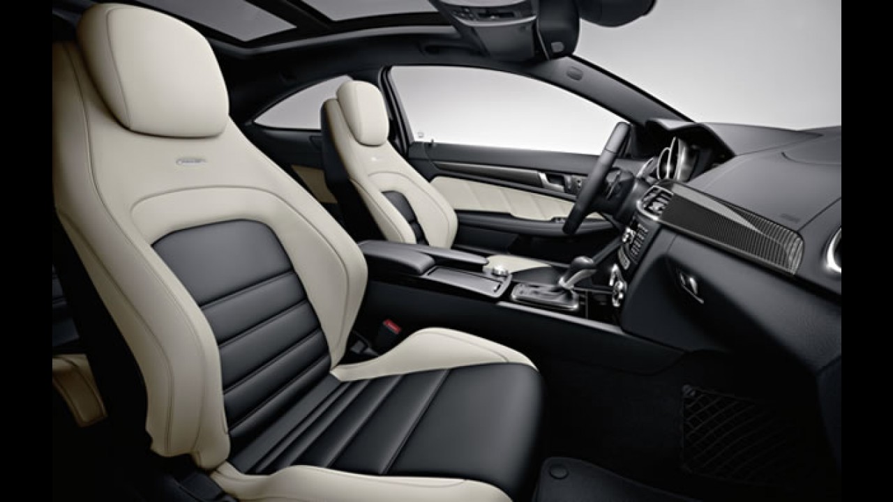 Mercedes-Benz revela o novo C63 AMG Coupé
